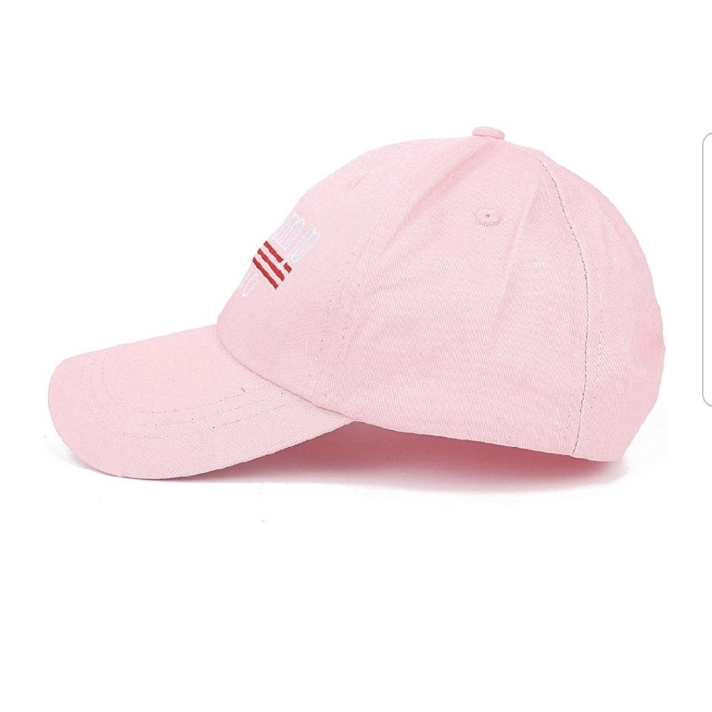 Nwt Trump hat, color pink. - Picture 4 of 5